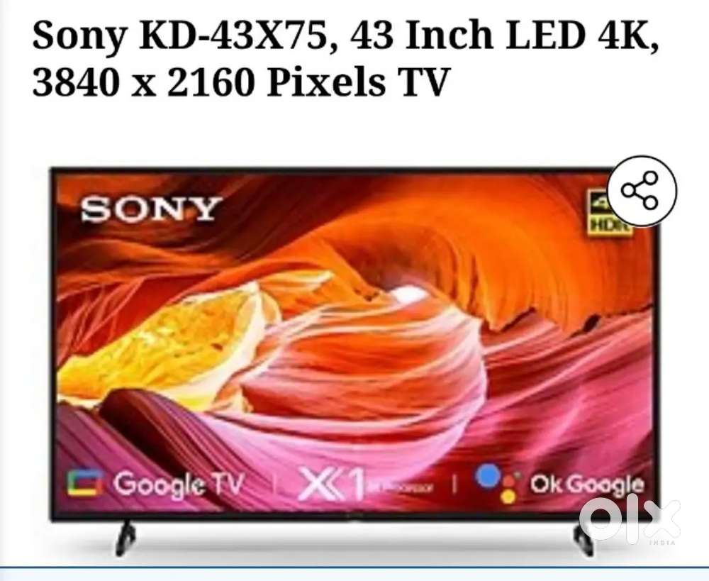 TV Sony Bravia 43