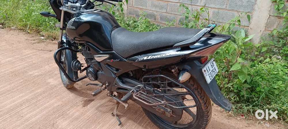 Honda unicorn good condition bike if interested only msg