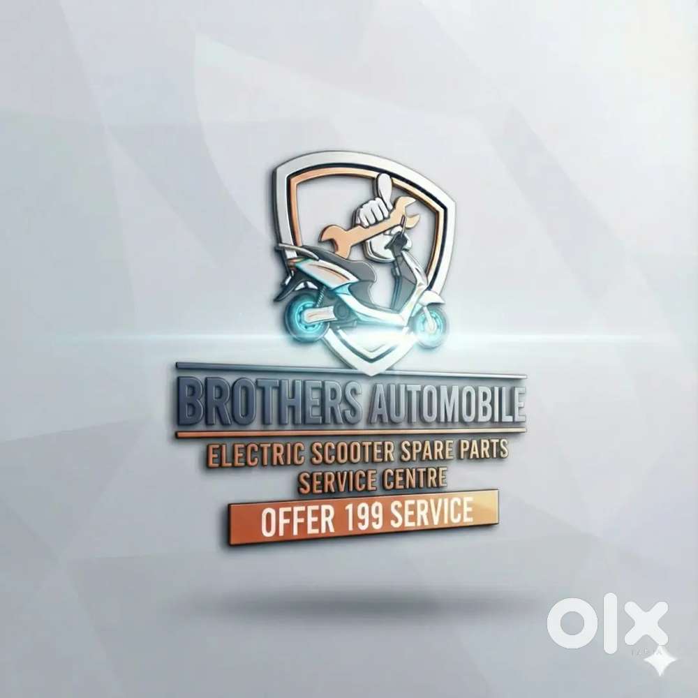 All electric scooter spare parts available and sarvice center