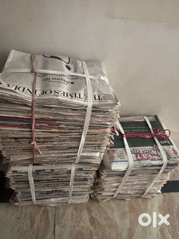 Fresh Newspaper Raddi
