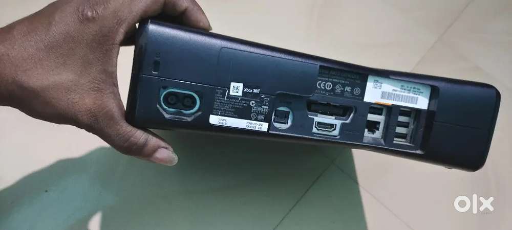 XBOX 360 gaming console for power Adaptor problem