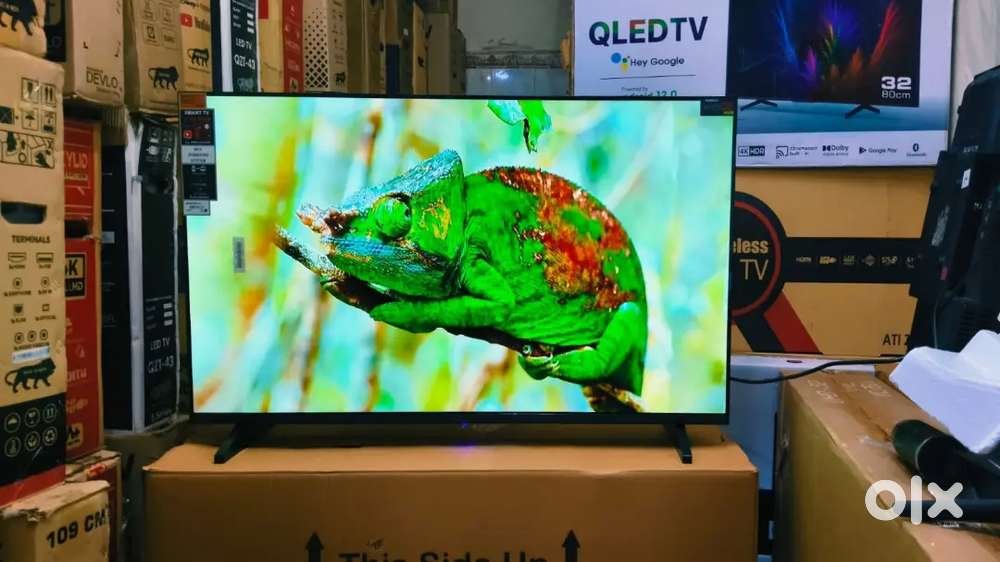 42 INCH SMART ANDROID 4K LED TV ( ON SITE WARRANTY OFFER )