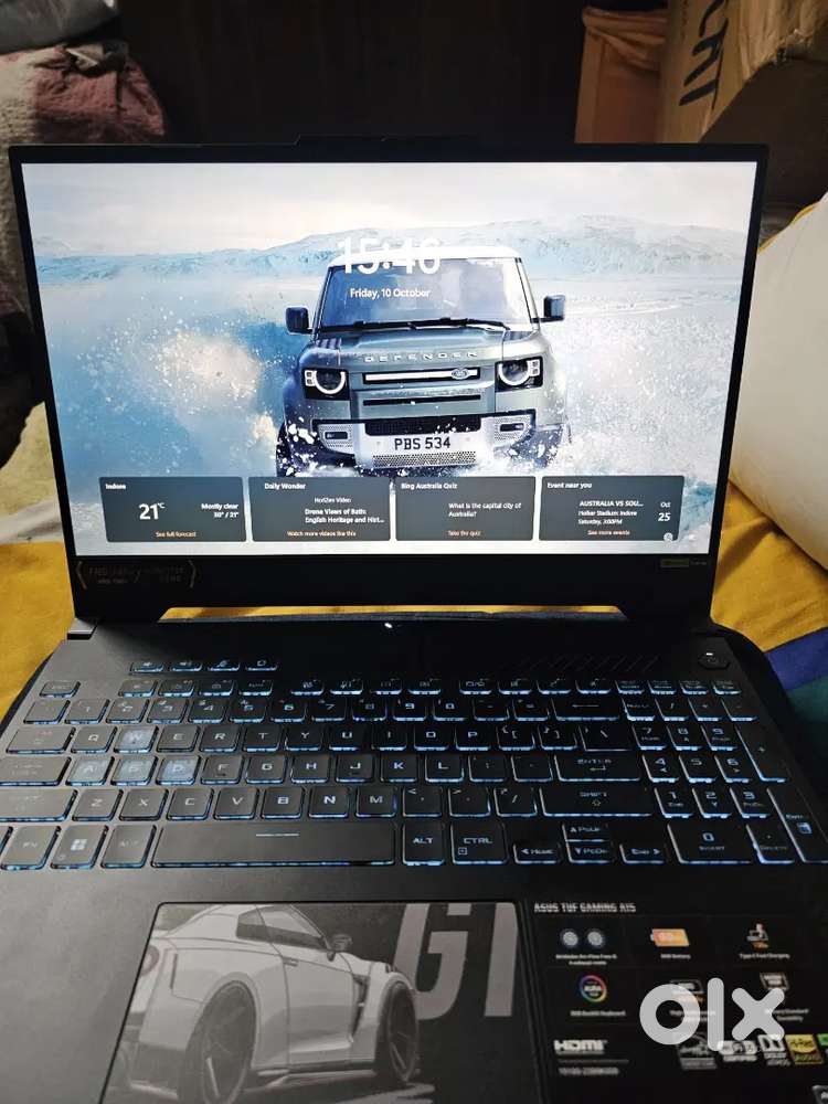 ASUS TUF Gaming A15 RTX 4060 (Under Warranty)