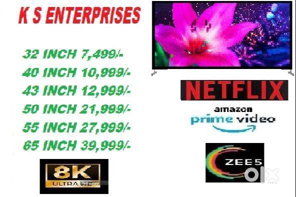 40 INCHES  SMART LED TV, FULL HD ONLY IN 10,999 ONLY.