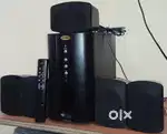 Home Theater, Sub Woofer, Speakers, Amplifier.  Excellent Condition.