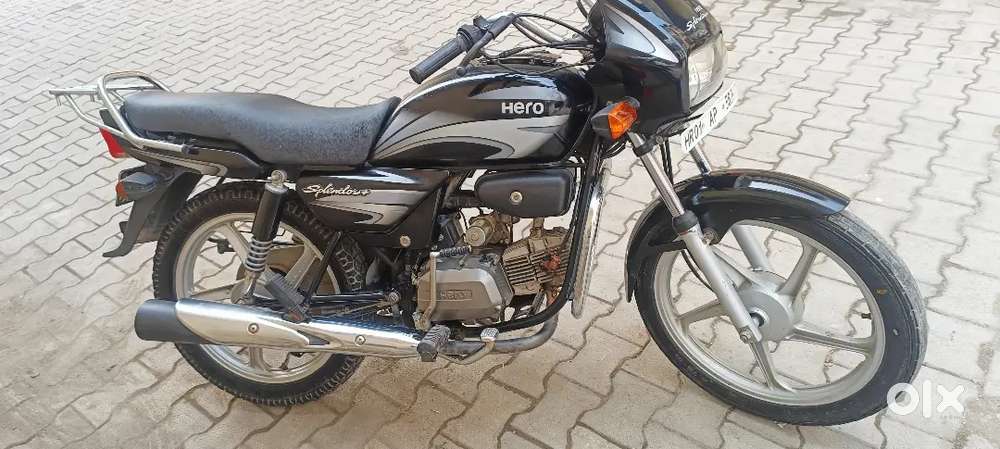 Hero splandar 2016 model