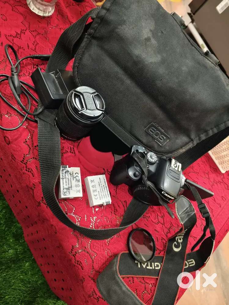 Canon 700d camera 18-55 single lens