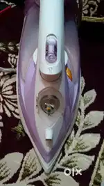 Philips iron 2 pies 1250rs