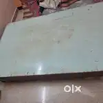 Wooden queen size bed