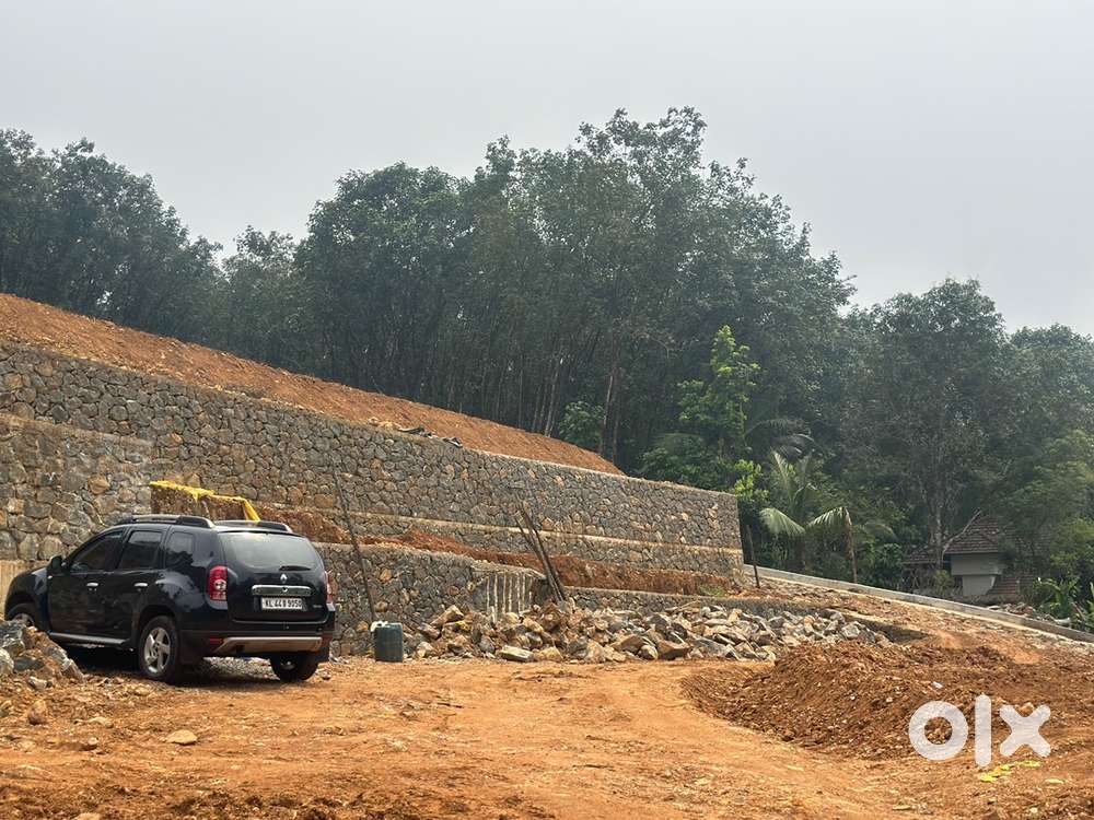 House plots for sale at Parathode, Kanjirapally