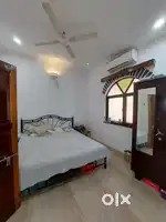 2bhk furnished flat for rent in britona with a beautiful sea view