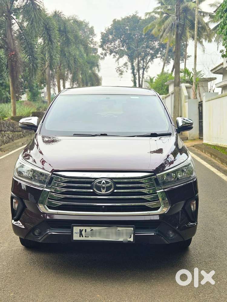 Toyota Innova Crysta 2.4 G MT, 2022, Diesel