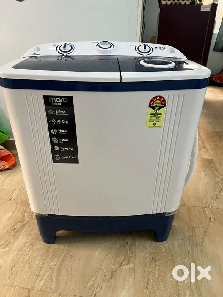 Semi automatic washing machine - 3 months old