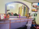 Beauty Parlour full setup - Chair,Mirror station, Side Rack
