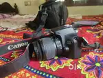 Rent a camera canon 4000d wifi  & kit lence. Extra zoom lence 75-300