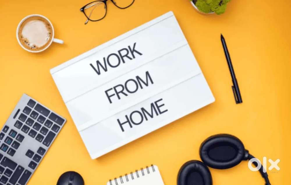 Work from home (Part time and Full time)