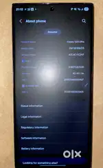 Samsung Galaxy S23 Ultra Phantom black 12/256 GB