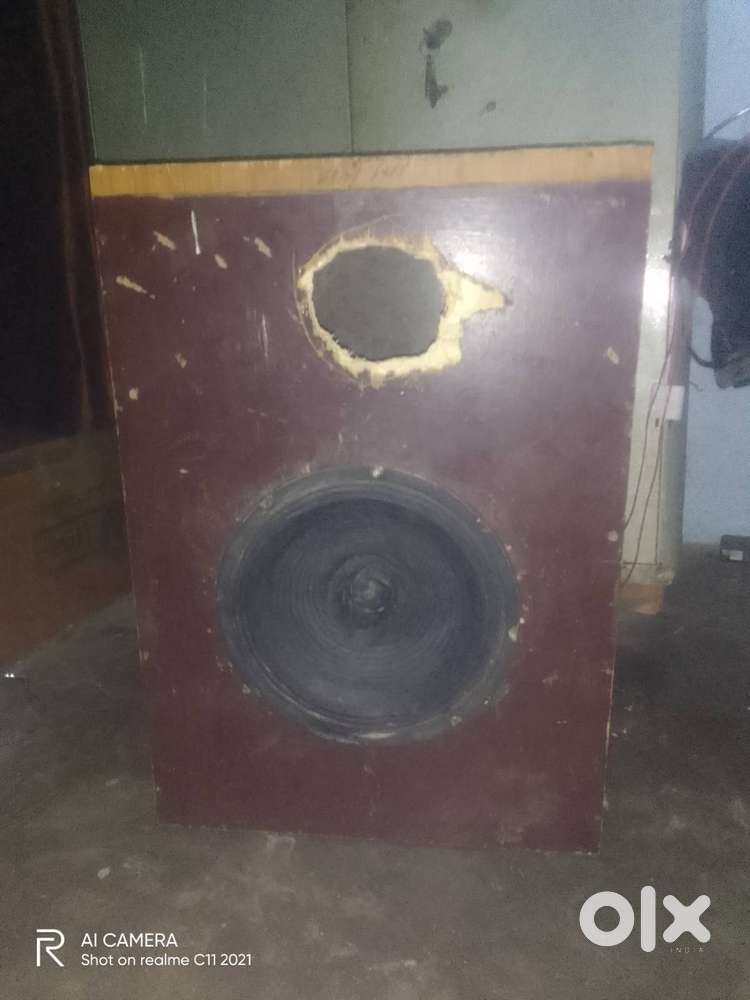 Home made big speaker