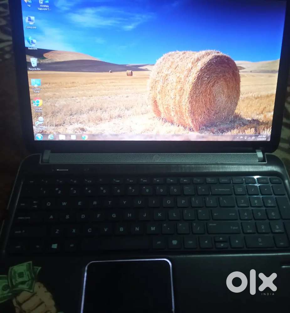 Hp laptop 8 Ram 1tb storage HD Quality