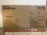 65 inches LED Tv brand new farbe gilma stove carft