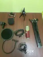 Professional condenser microphone