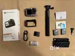 DJI Osmo Action 5 Pro Adventure Combo Action Camera used used