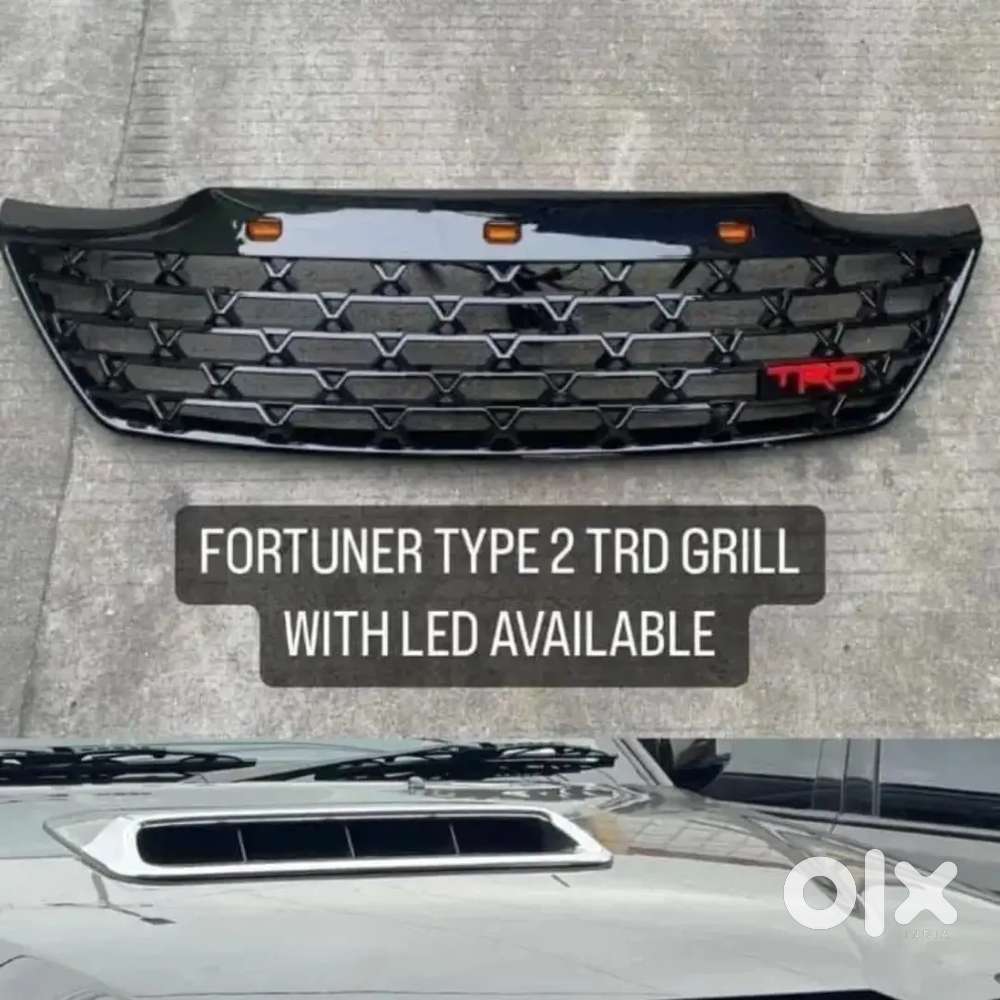 Fortuner type 2 GR toyota TRD grill