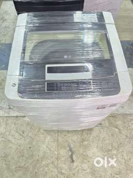 Add I'd 09lk/LG fuzzy logic turbo drum 6.5kgs top load fully automatic