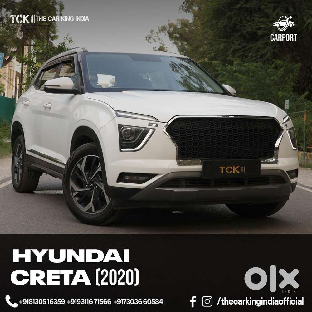 Hyundai Creta 1.5 L MPi S (O) MT, 2020, Petrol