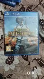 Pubg Ps5 & ps4 game cds dvd