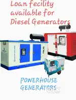 GENERATOR NEW/USED