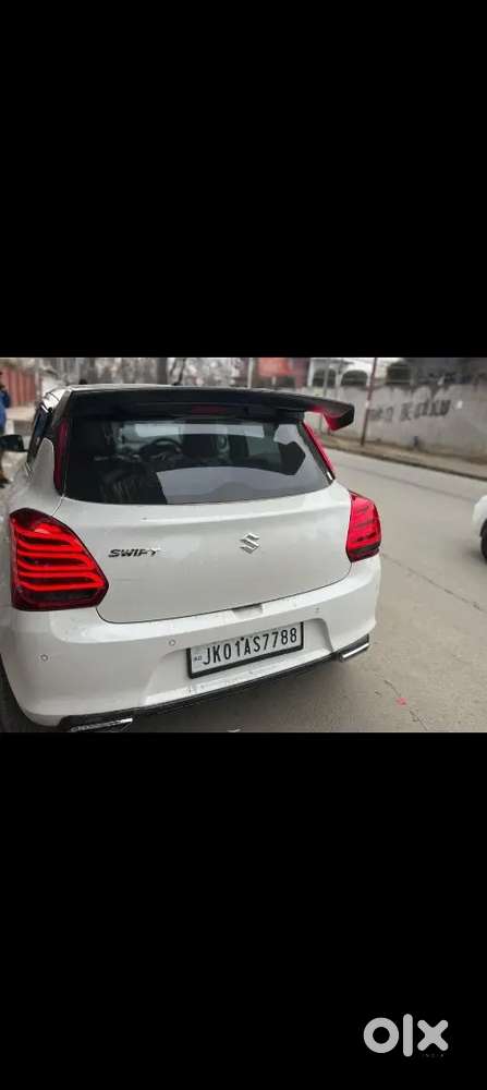 Swift Mercedes style taillight taillamp tail light tail lamp