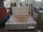 Brand new double bed with Box 6*6