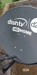 DishTV remote and setupbox