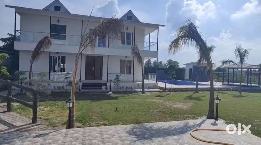4 BHK fully developed farm house for sell