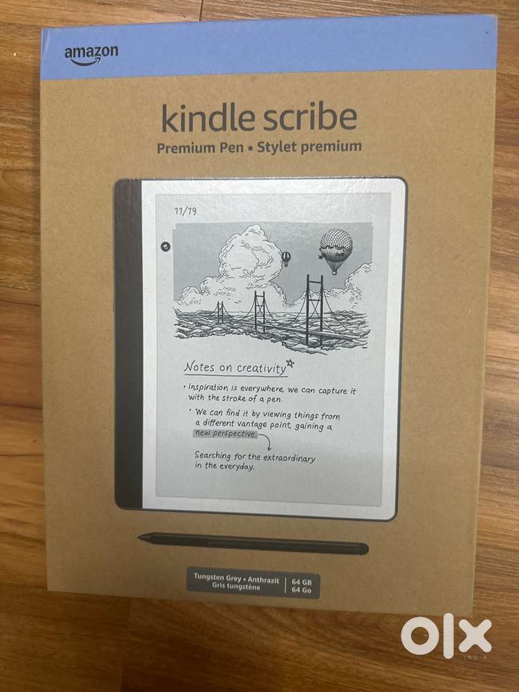 Amazon kindle scribe with premium pen 64GB