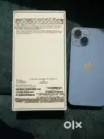Iphone14 blue, 128gb