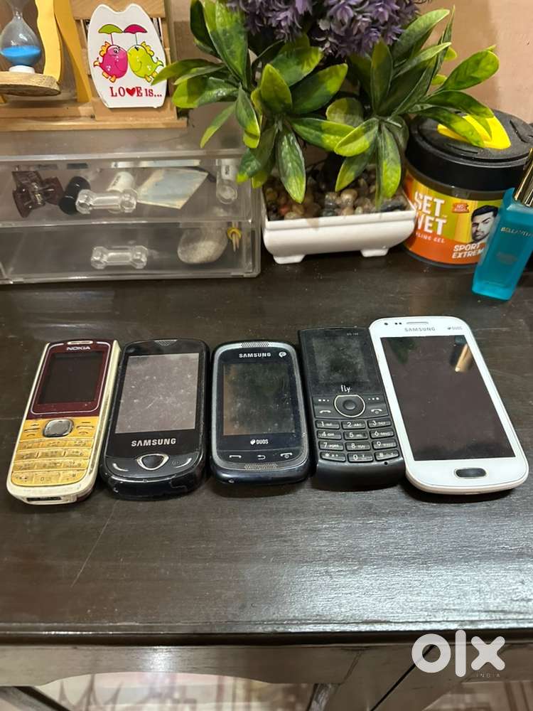 Old mobiles