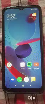 REDMI 9i 4/64 PRICE IS 2400 KUCH KAM BHI HO JAYEGA SATH ME BOX HOGA