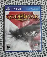 God Of War 3 PS4 Game For Sale