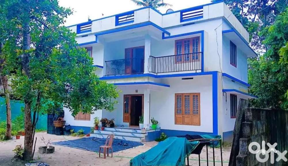 House near Cherthala railway station 4 BHK  60 ലക്ഷം60 ലക്ഷം