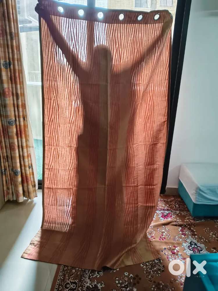 Curtains for hall and room