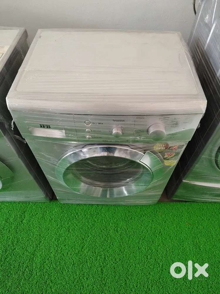 Washing machine with warranty
