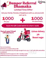 Licious delivery job