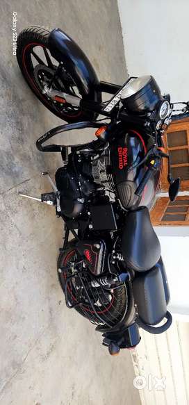 Red Black bullet