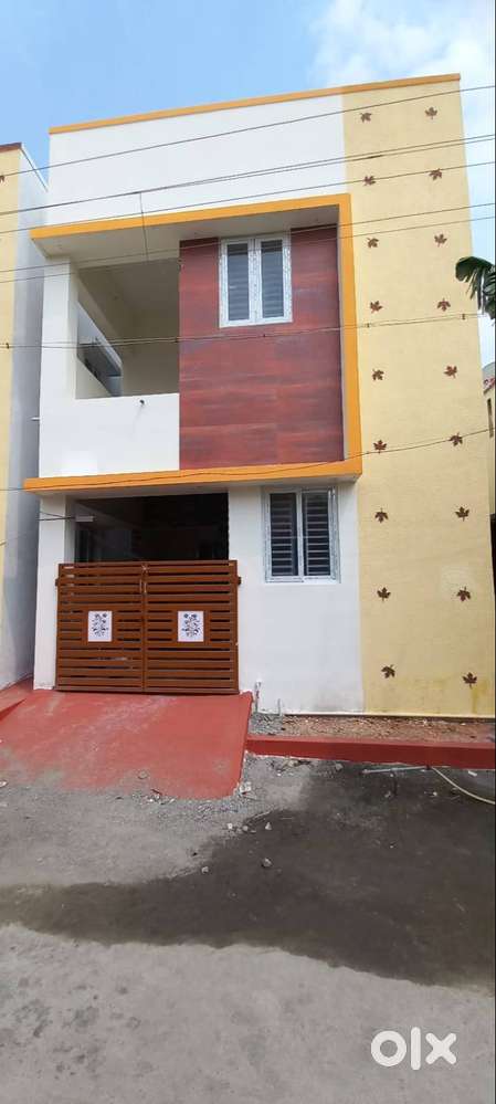North Facing 2bhk villa for sale at Kovilpalayam just 57lakhs only