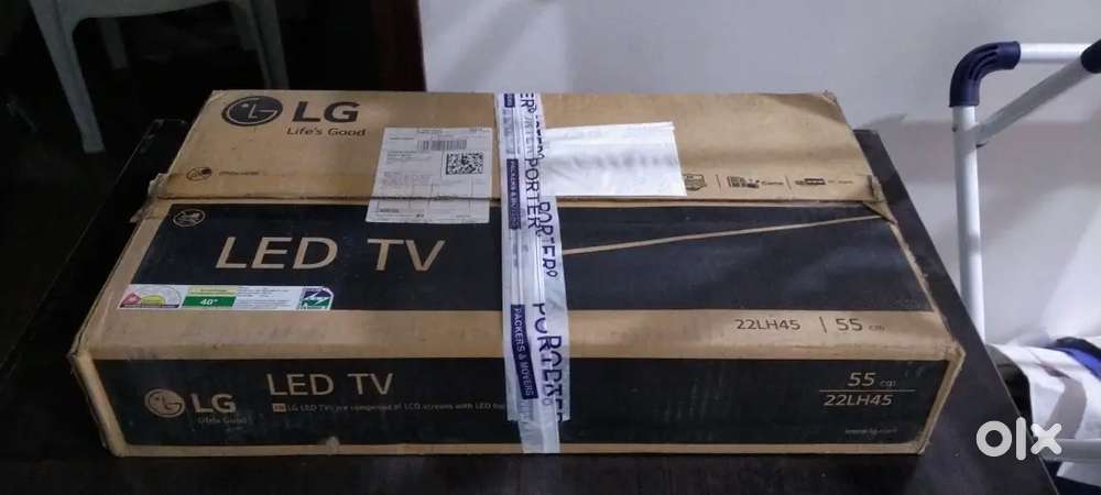 LG LED TV 55 cm