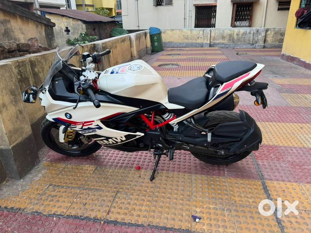 Urgent sell BMW G310 RR New Condition
