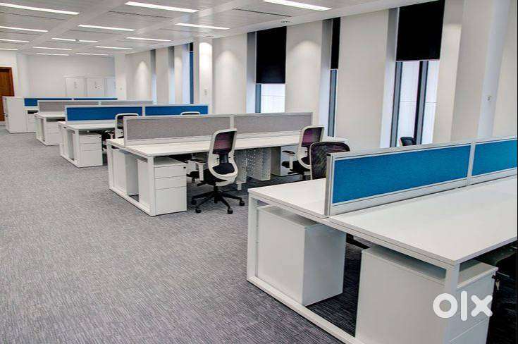 1500Sqft  20 to 30 Work station in Ram Nagar