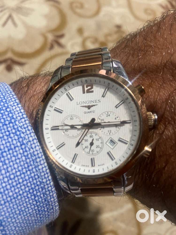 Longines Mens Quartz Watch Collection